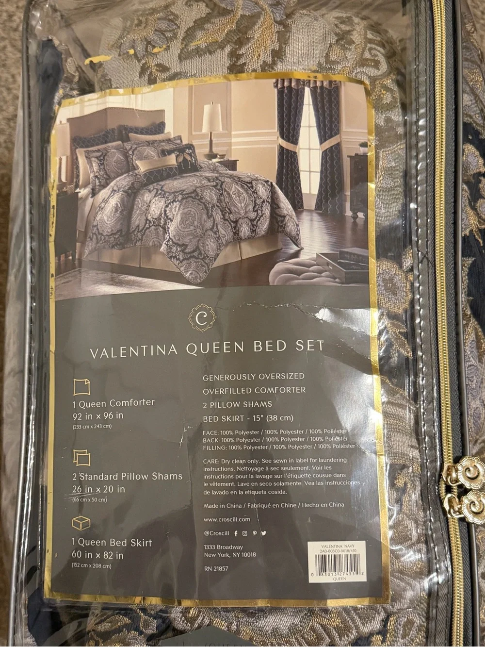 Croscill “Valentina” Comforter